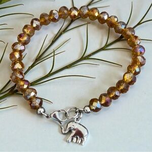 Elephant Bracelet